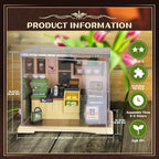 Coffee Shop Mini Model Kits - Image 6