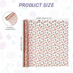 Printed TPU Jelly Faux Leather Fabric, 47.2 x 11.8 Inch Transparent Clear Jelly - Image 2