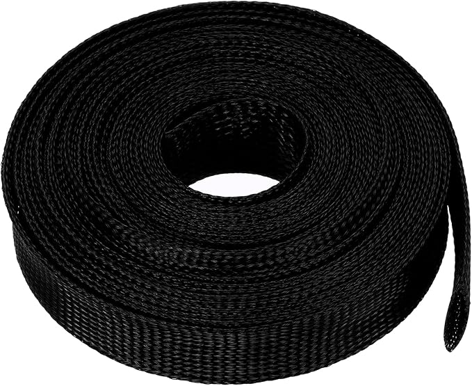 uxcell Expandable Sleeving, 1-inch 25ft Cable Sleeve by uxcell