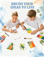 120 Sheets 4x6 Watercolor Paper Bulk, Cold Press Watercolor Paper Cards | 110 - Image 9