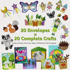 Craftikit® 20 Award-Winning Fairy Garden Crafts - Image 4