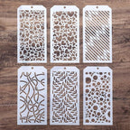 DIY Decorative Stencil Template by SLGIFT