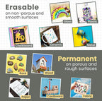 Metallic Chalk Markers Liquid Chalk Pens - Image 8
