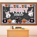 Halloween Ghost & Pumpkin Paper Cutouts by ojustbeok