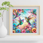 EIBEILI Diamond Art Kits for Adults-Hummingbird Diamond Painting Wall Decor | - Image 2