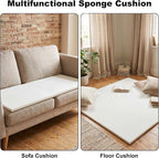 2 PCS 59" x 79" High Density Foam Sheets 35D Durable Cushion Craft Foam - Image 7