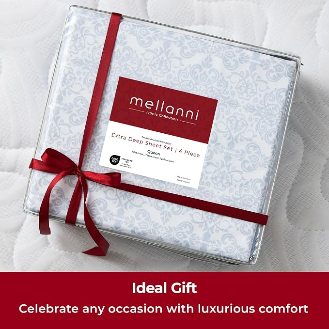 Mellanni Extra Deep Queen Sheets - Image 9