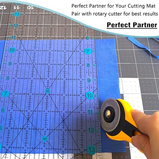 Sewing Ruler, 6“ * 17” Quilting Rulers, Acrylic Ruler, Cutting Ruler - Image 5