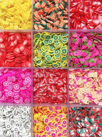 17500Pcs Polymer Fruit Slices Fruit Nail Art Slice 3D Polymer Slices Polymer - Image 4