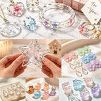 3.5 oz UV Clay Clear Polymer Resin - Image 6