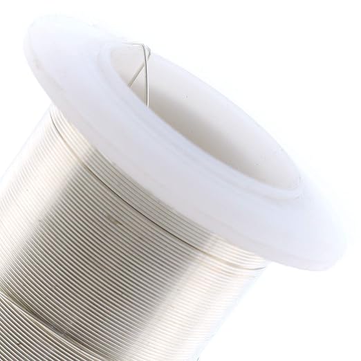 The Beadsmith Wire Elements 28-Gauge Lacquered Tarnish-Resistant Copper Wire - Image 3