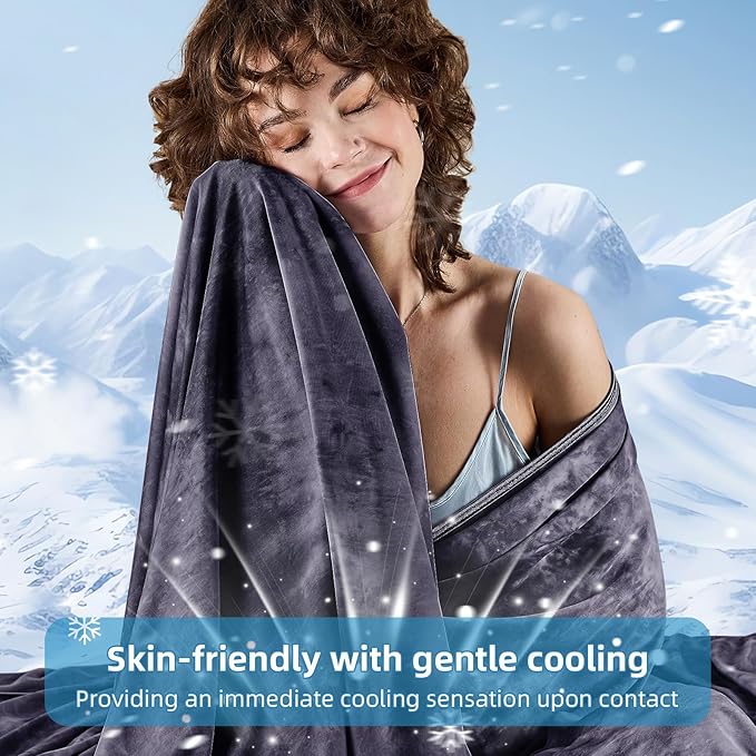 inhand Cooling Blanket Twin Size, Cooling Blankets - Image 3