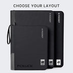 Foluck 12 Pocket Top Loader Binder, Holds 480 Toploaders, Side-Loading Trading - Image 6