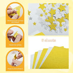BEISHIDA 1020 PCS Glitter Foam Stickers - Image 5