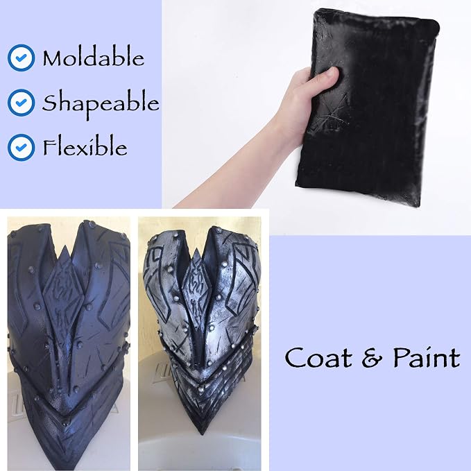 1.1lb Moldable Cosplay Foam Clay – High Density and Hiqh Quality - Image 4
