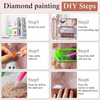 CSZPPQAF Halloween Diamond Painting Kits - Image 7