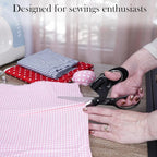 Laser Guided Scissors for Fabric Cutting – BUNDLE- Laser Scissors - Image 3