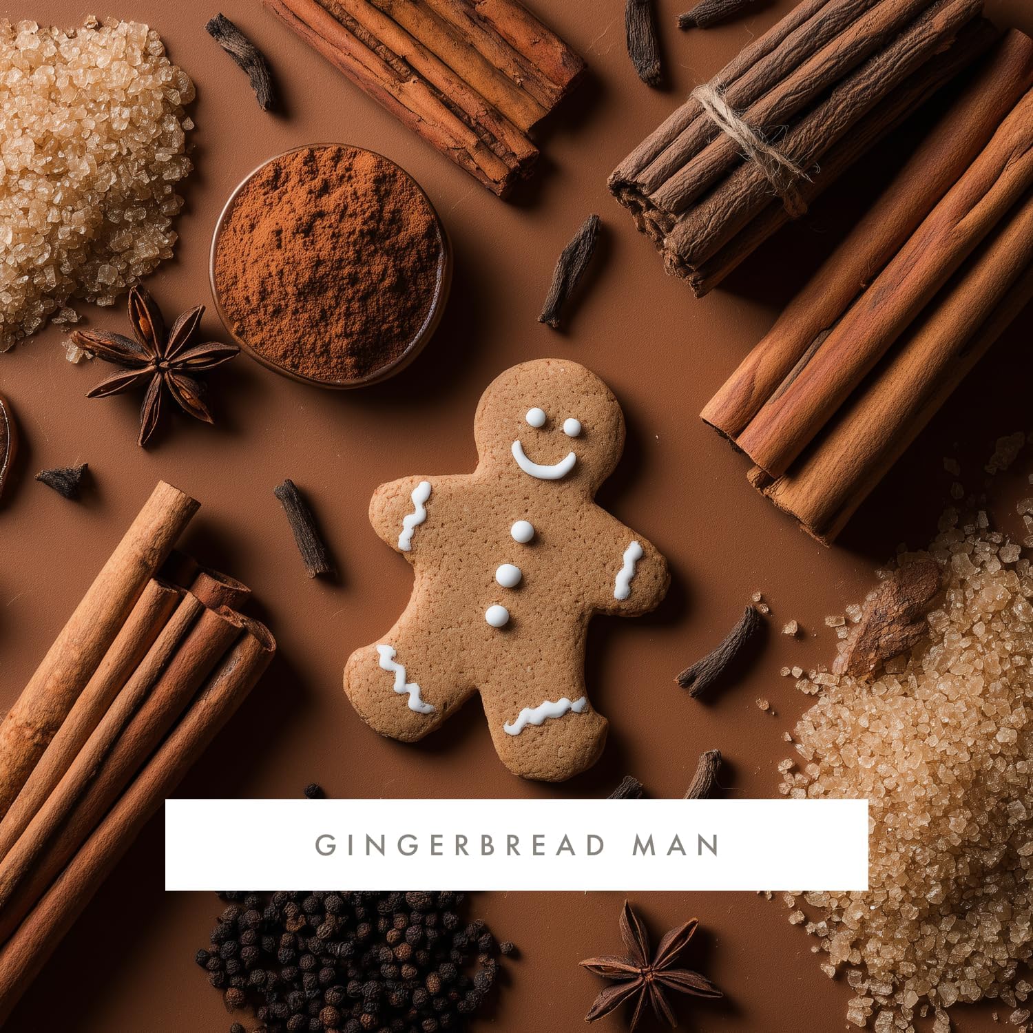 ScentAir Whisper Home Monthly Plug-in Refill, Fragrance Cartridge for Home and Office, Amazon Exclusive, Gingerbread Man