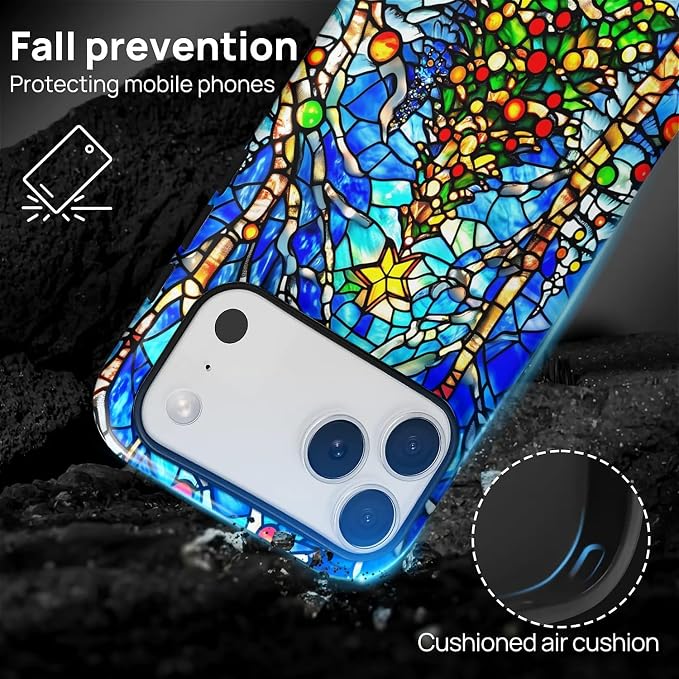 Case for iPhone 17 Pro Max, Scratch Resistant Hybrid Double Layer Hard - Image 3