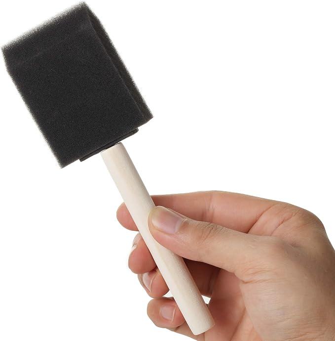 Bates Foam Paint Brushes, 48 Pack - Image 7