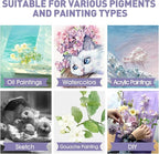 ESRICH Stretched Canvas for Painting 24x36 Inch, 2 Pack Large Canvas for - Image 5