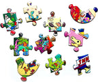 Big Rock City • 1000-Piece Jigsaw Puzzle from The Magic Puzzle Company • Series - Image 4