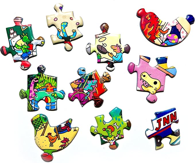 Big Rock City • 1000-Piece Jigsaw Puzzle from The Magic Puzzle Company • Series - Image 4