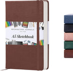 BROWNSTONE JOURNALS A5 Sketch Book Hardcover by Unknown