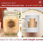 ORACAL 631 Matte Copper Vinyl Durable Roll Easy to Weed Permanent Adhesive - Image 2