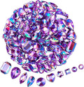 1200 Pcs AB Rhinestones for Bedazzling, Rainbow Effect Craft Gems for Crafting by Unknown