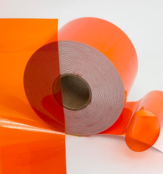 Transparent Vinyl Tape with Self-Adhesive. by Paper+Street+Plastics