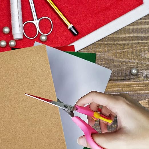 Jtnohx Self Adhesive Felt Sheets, 12 Pieces Felt Fabric - Image 7