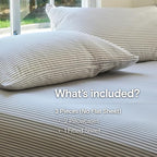DOZ Sheet Set, 100% Viscose derived from Bamboo, Organically Grown, Buttery Soft - Image 2