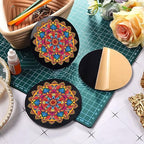 5Pcs Black Acrylic Plexiglass Sheet Disc, 8 inch Dia Plexiglass Acrylic Panels - Image 5