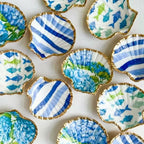 10PCS 4-5 Inch Large Sea Shells White Scallop Shells - Image 4