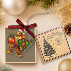 Bigfoot Christmas Ornament - Image 3