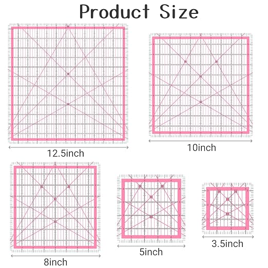 8 Quilting Rulers and Templates | Quilting Rulers, Quilting Templates, Quilting - Image 4