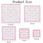 8 Quilting Rulers and Templates | Quilting Rulers, Quilting Templates, Quilting - Image 4