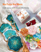 Mica Powder, 36 Colors Pearlescent Pigment Powder - Image 6