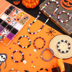 UPINS Halloween Bracelet Making Kit Beads - Image 4
