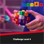 Rubik's Cube Tetris Edition 3x3 Cube Shapeshifting Puzzle Game Brain Teaser - Image 7