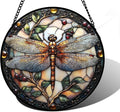 DASTOLL Stained Glass Window Hanging by DASTOLL