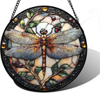 DASTOLL Stained Glass Window Hanging by DASTOLL