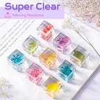 HeyClear 1000g UV Resin kit Crystal Clear, Low Odor, Premixed UV Epoxy Resin - Image 2