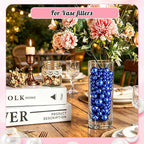2000PCS Pearls for Crafting, RoyalBlue No Hole Beads for Centerpieces Vases - Image 5