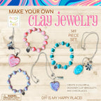Hapinest Make Your Own Clay Jewelry Making Kit by Hapinest