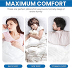 Utopia Bedding Bed Pillows for Sleeping, King Size, Hotel Pillow, Cooling - Image 6