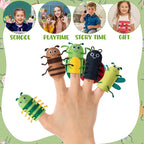 COcnny Insect Finger Puppets Craft - Image 6