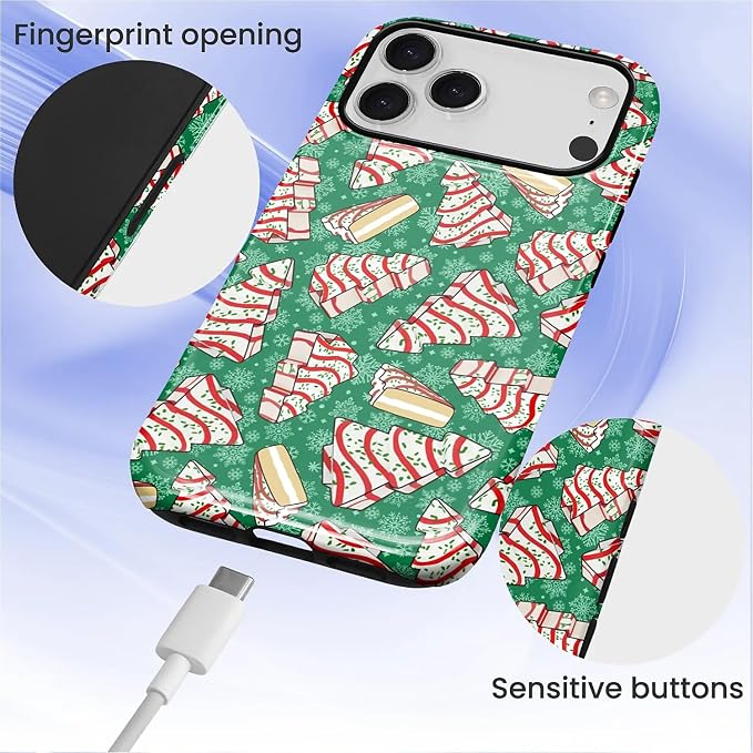 Case for iPhone 17 Pro, Scratch Resistant Hybrid Double Layer Hard - Image 7