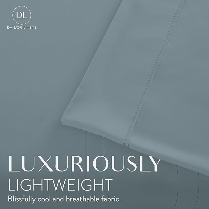 Danjor Linens Bed Sheet Set Cal King - Image 3